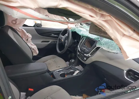 2019 Chevrolet Equinox Ls z USA, uszkodzony, nr VIN 3GNAXHEV2KS602842